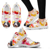 Aussiepoo Dog Print Sneakers
