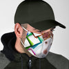 Ibizan Hound Print Face Mask