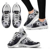 Anatolian Shepherd Dog On Black Print Running Shoes- Limited Edition