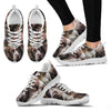 English Springer Spaniel Dog Print Sneakers