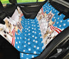 Chihuahua Mount Rushmore Print Pet Seat covers