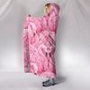 Flamingo Bird Print Hooded BlanketLimited Edition