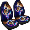 Saint Bernard Dog Print Car Seat Covers