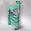 Ragamuffin cat Print Hooded Blanket