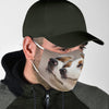 Australian Shepherd Print Face Mask