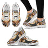 Chiweenie Dog Print Sneakers