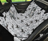 Poodle Dog Print Pet Seat Covers