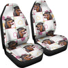 Rottweiler Patterns Print Car Seat Covers