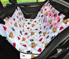 American Staffordshire Paws Terrier Print Pet Seat Covers