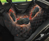 Cute Black Labrador Print Pet Seat Covers