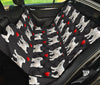 Central Asian Shepherd Dog Patterns Print Pet Seat Covers