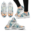 Chihuahua Dog Print Sneakers