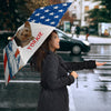 Cute Yorkie Dog Print Umbrellas