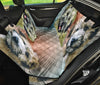 Wheaten Terrier Print Pet Seat Covers