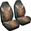 Cute Pharaoh Hound Print Car Seat Covers