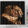 Amazing Leopard Print Shower Curtains