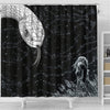 Amazing Snake Print Shower Curtain