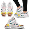 Amazing Shih Poo Dog Print Sneakers