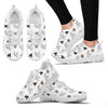 Barbet Dog Patterns Print Sneakers