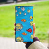 Fish Print Women's Leather Wallet