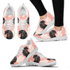 Dachshund Dog Print Sneakers