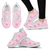 Butterfly Patterns Print Sneakers
