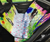 Border Collie Print Pet Seat covers