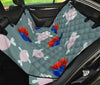 Siamese fighting fish Print Pet Seat Covers