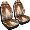 Abyssinian guinea pig Print Car Seat Covers