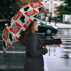 Devon Rex Cat Print Umbrellas