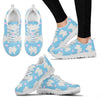 Samoyed Dog Print Sneakers