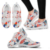 Scarlet macaw Print Sneakers