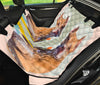 Cute American Pit Bull Terrier Print Pet Seat Covers