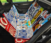 Akita Welcome Print Pet Seat Covers
