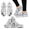 Dogo Argentino Print Running Shoes- Limited Edition