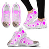 Yorkiepoo Dog Print Sneakers