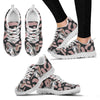 Minskin Cat Print Sneakers