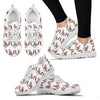 Devon rex cat Patterns Print Sneakers