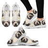 Lovely Spanish Water Dog Print Running Shoes