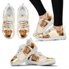 Lovely French Mastiff Print Running Shoes