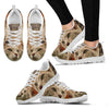 Singapura Cat Print Running Shoes