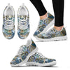 Amazing Abyssinian Cat Print Running Shoes