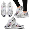 Irish Wolfhound Dog Print Running Shoes