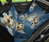 Norwegian Lundehund Print Pet Seat Covers- Limited Edition