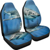 Shark Fish Print Car Seat Covers