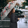 Boston Terrier Print Umbrellas