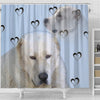 Amazing Central Asian Shepherd Dog Print Shower Curtain