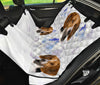 American Foxhound Print Pet Seat Covers