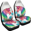 Unicorn Print Car Seat Covers