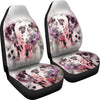 Dalmatian Dog Watercolor Art Print Car Seat Covers